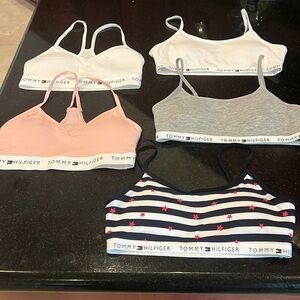 NWOT never worn little girl 5x bralette's